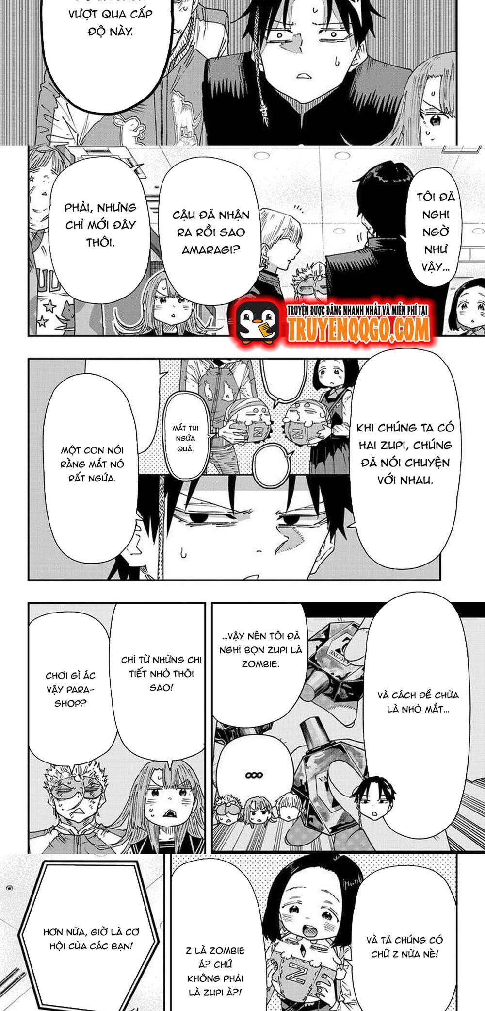 Parashoppers Chapter 30 - AB Truyện