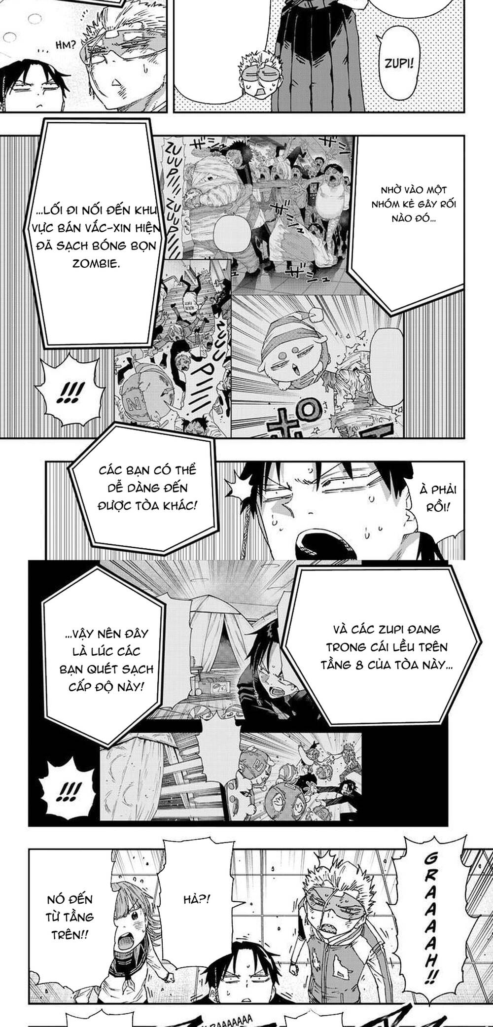 Parashoppers Chapter 30 - AB Truyện