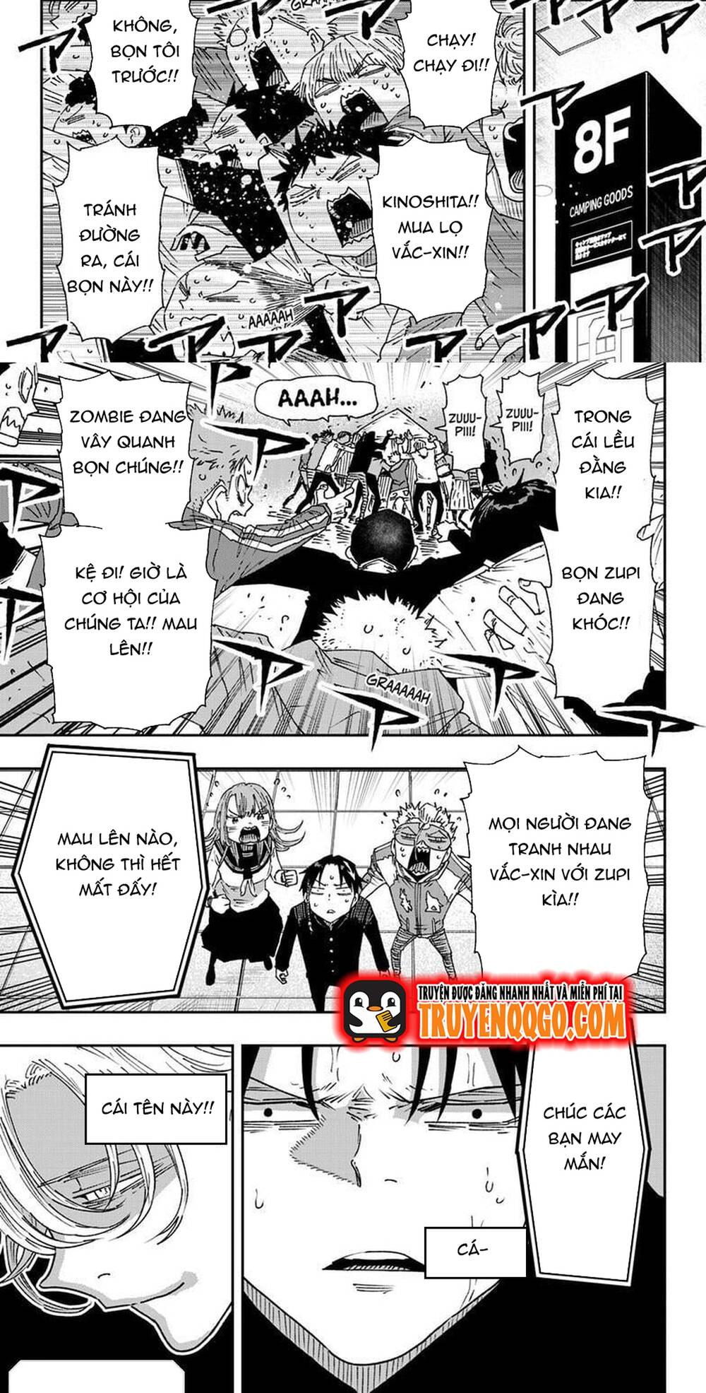 Parashoppers Chapter 30 - AB Truyện