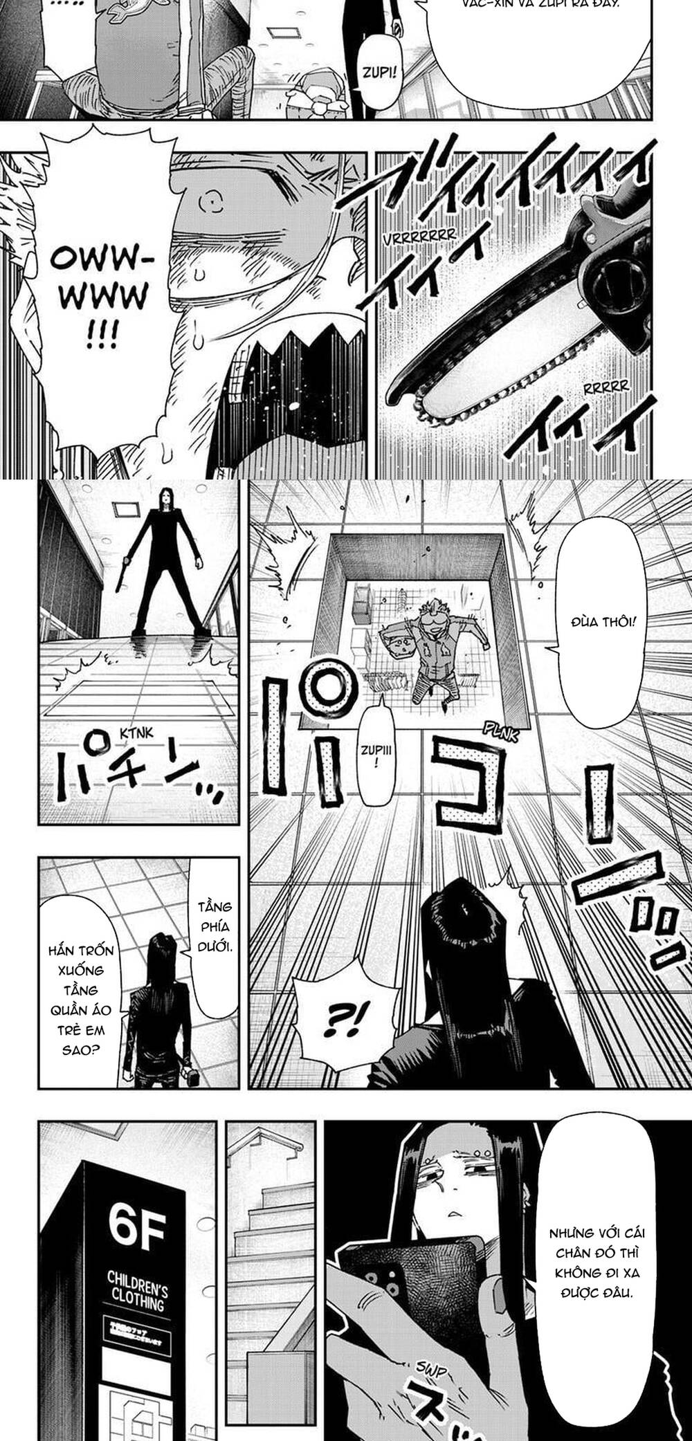 Parashoppers Chapter 30 - AB Truyện