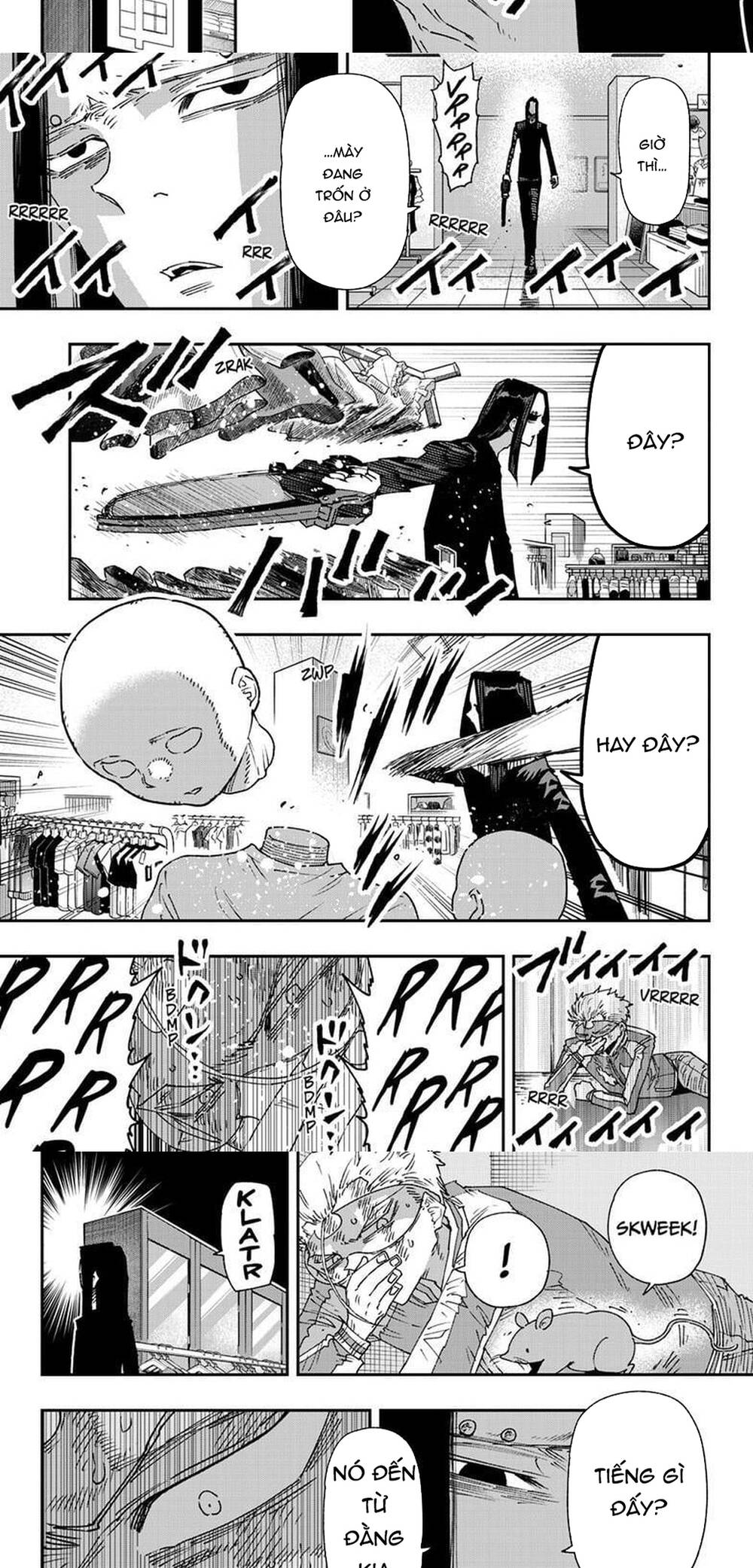 Parashoppers Chapter 30 - AB Truyện