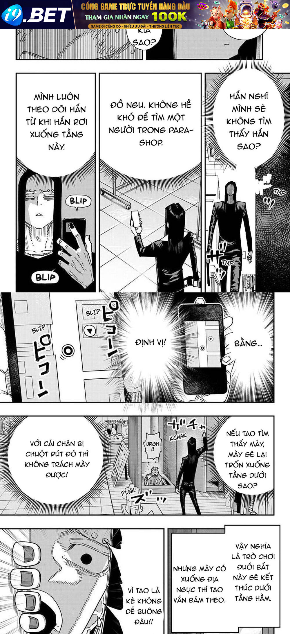 Parashoppers Chapter 30 - AB Truyện