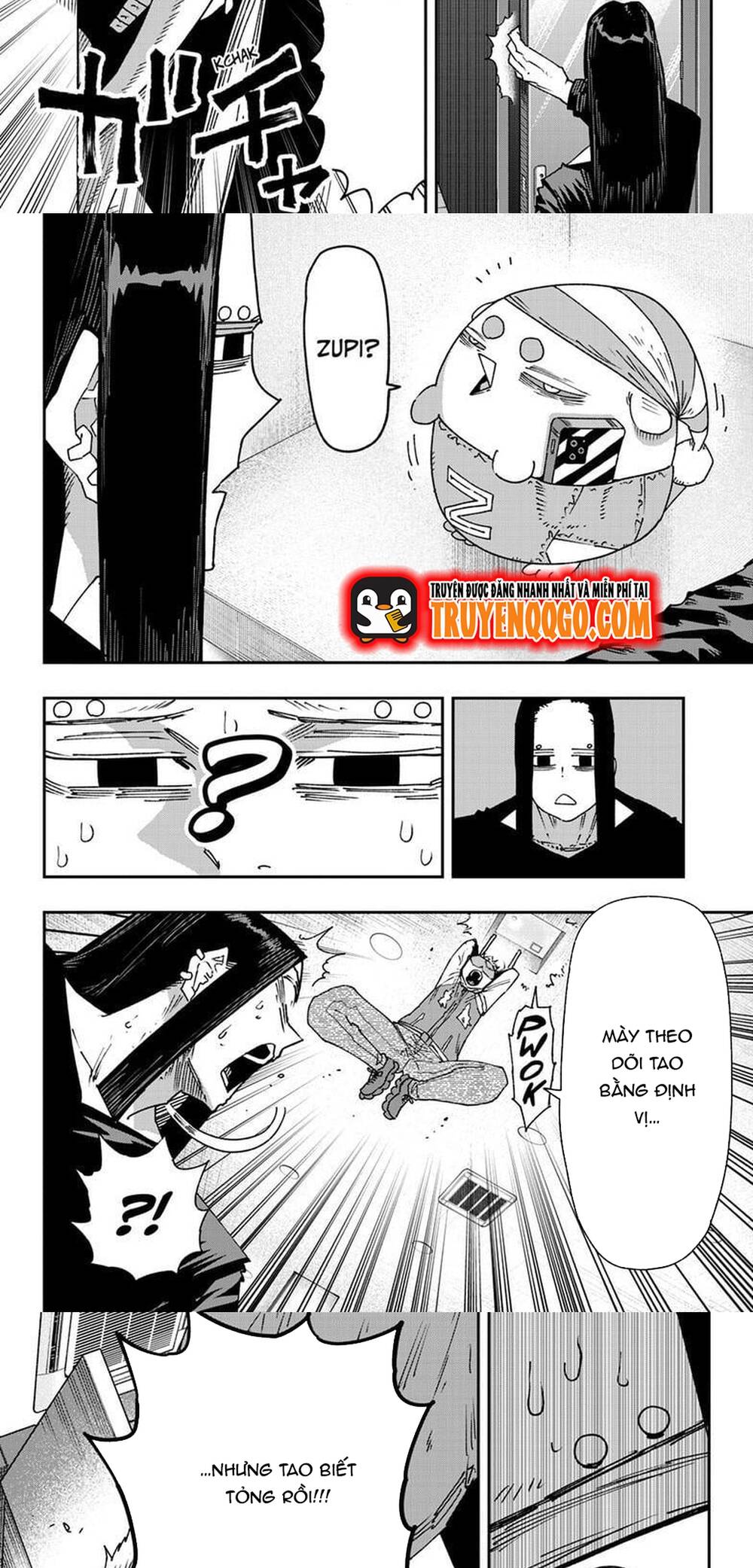 Parashoppers Chapter 30 - AB Truyện