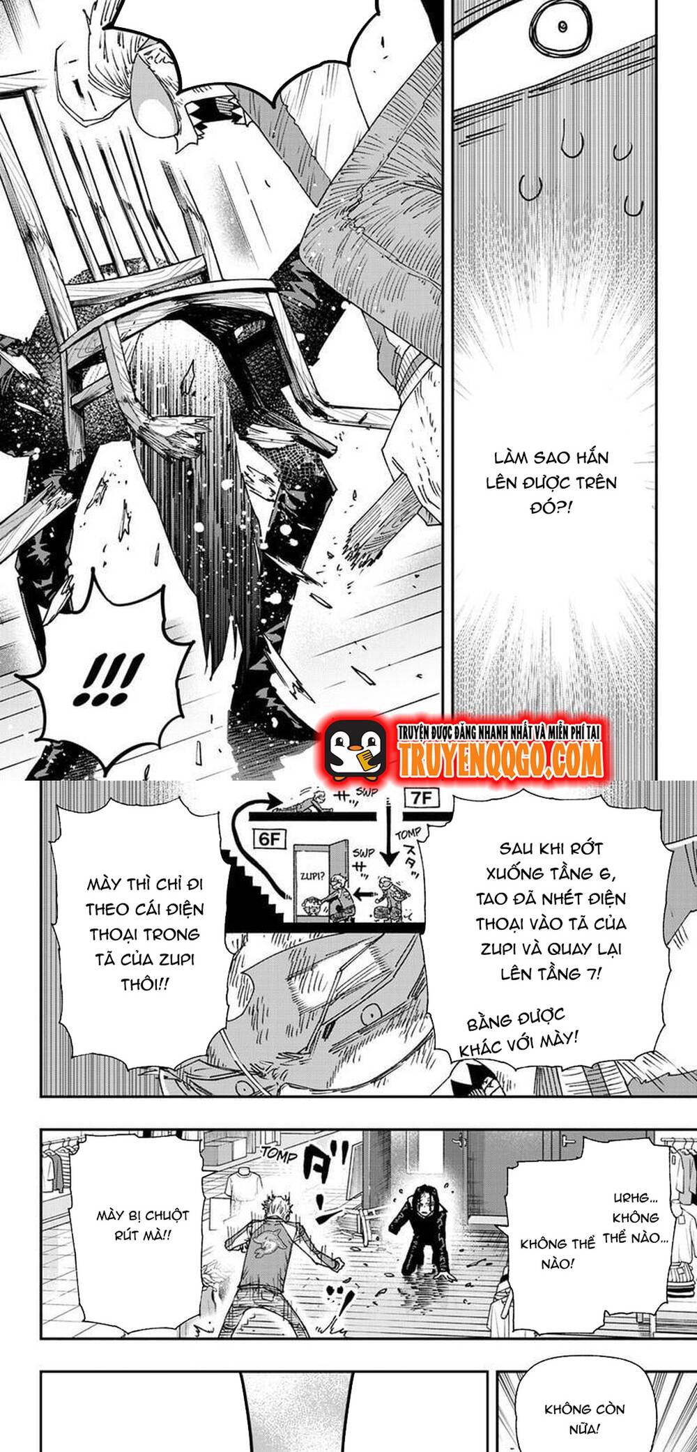 Parashoppers Chapter 30 - AB Truyện