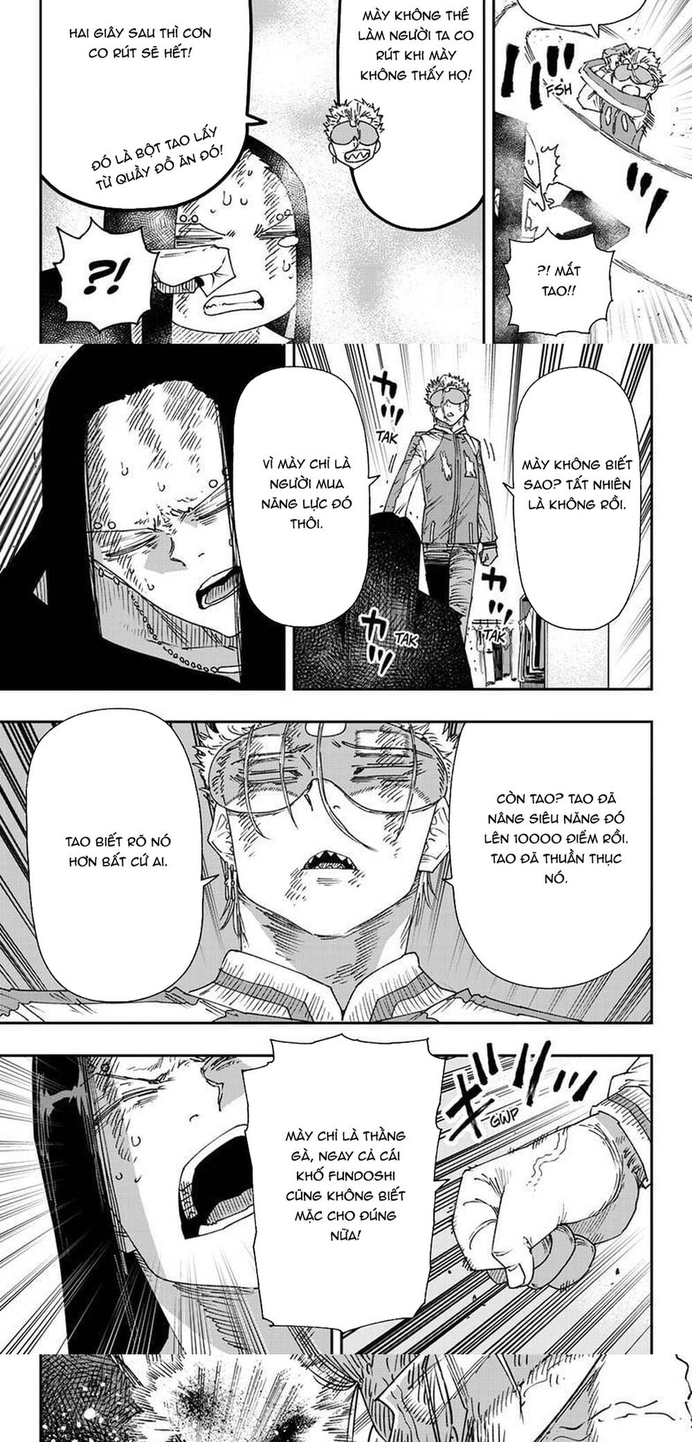 Parashoppers Chapter 30 - AB Truyện