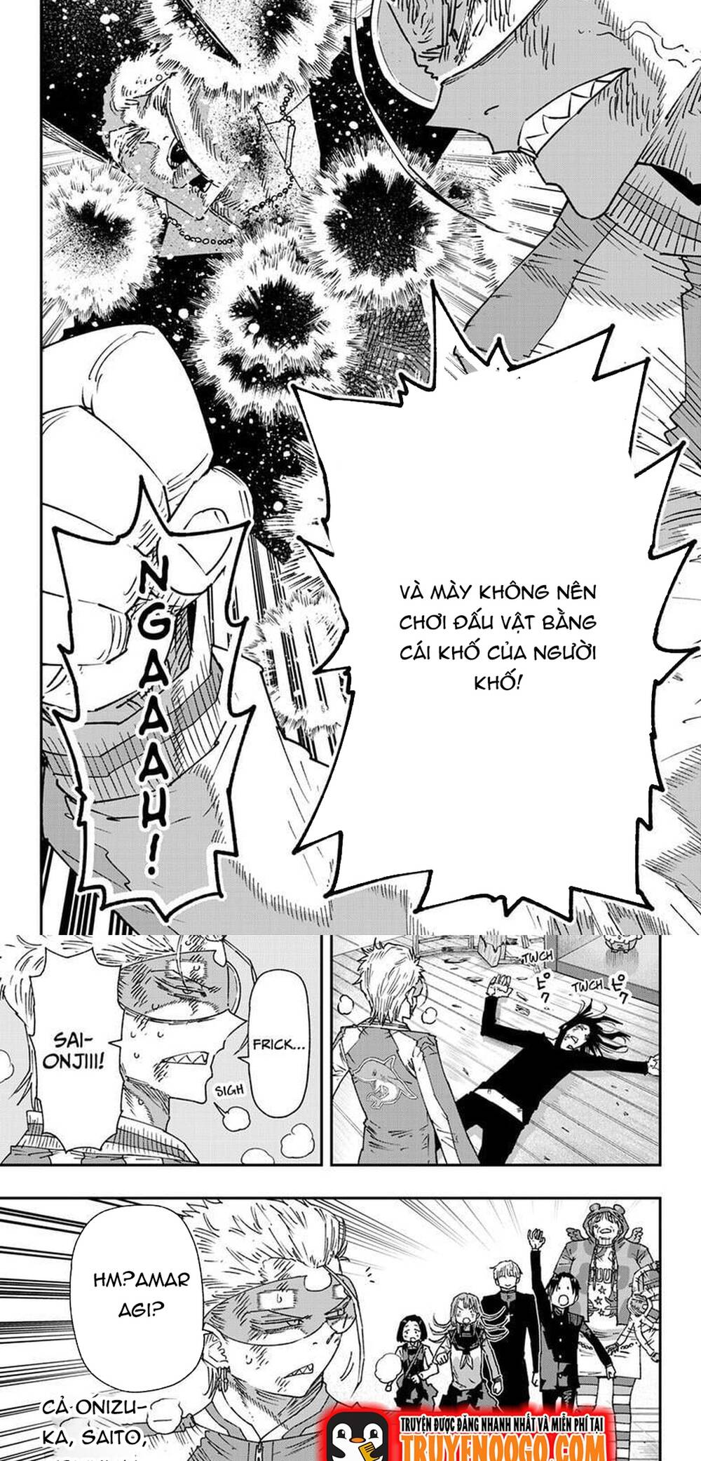 Parashoppers Chapter 30 - AB Truyện