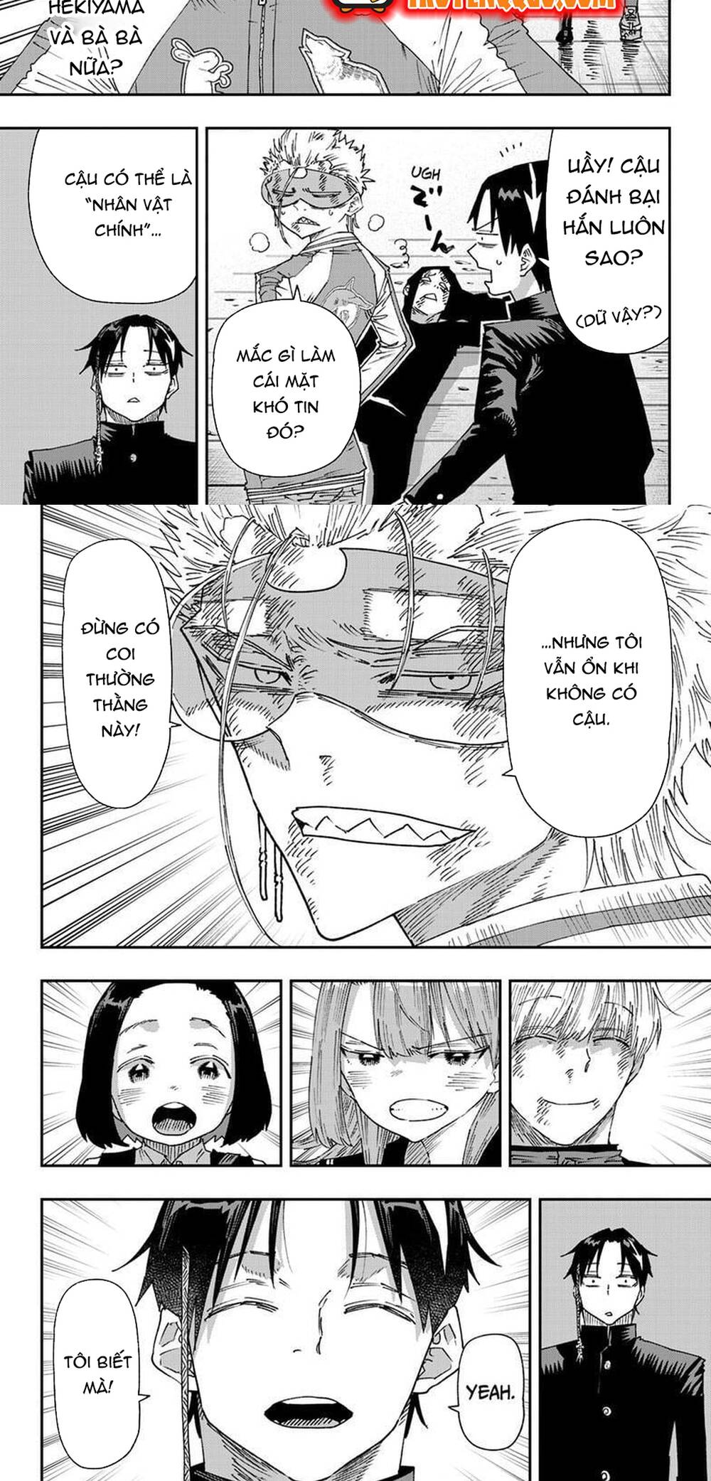 Parashoppers Chapter 30 - AB Truyện