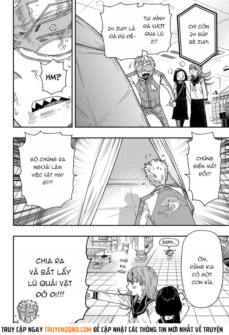 Parashoppers Chapter 31 - TC Truyện