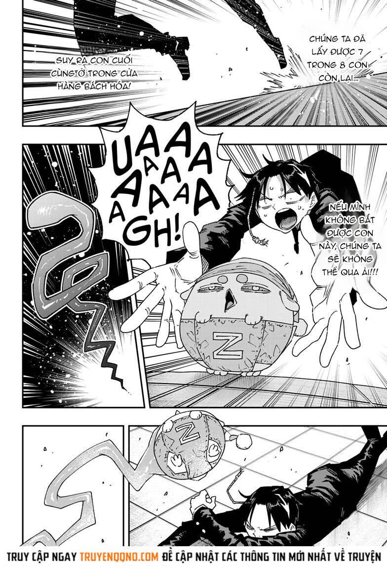 Parashoppers Chapter 31 - TC Truyện