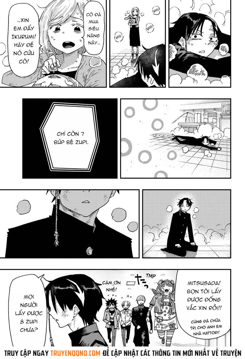 Parashoppers Chapter 31 - TC Truyện