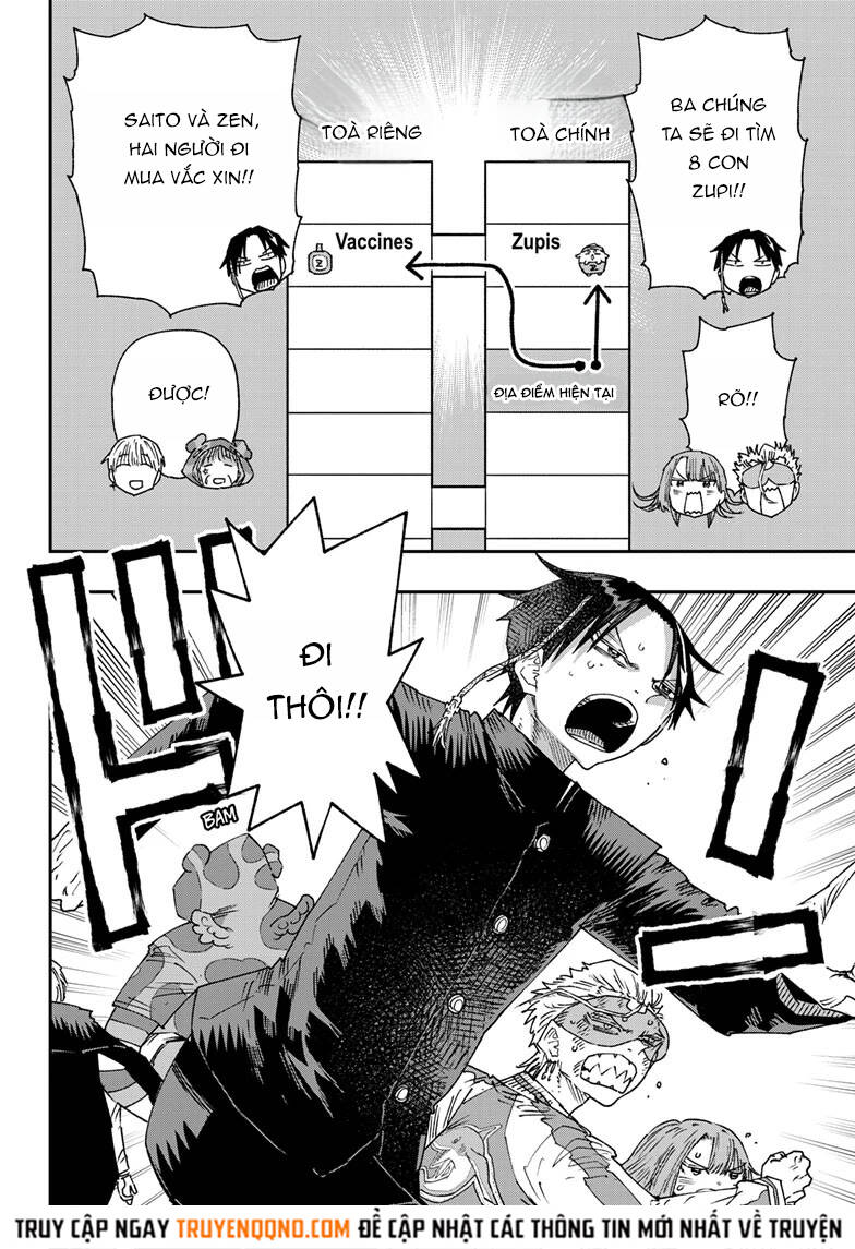 Parashoppers Chapter 31 - TC Truyện