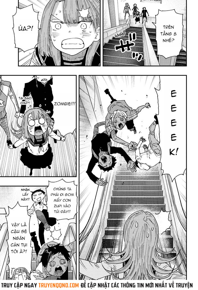 Parashoppers Chapter 31 - TC Truyện