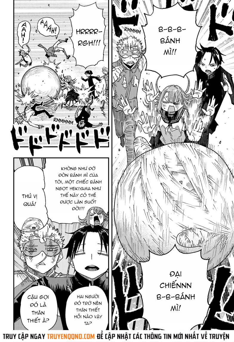 Parashoppers Chapter 31 - TC Truyện