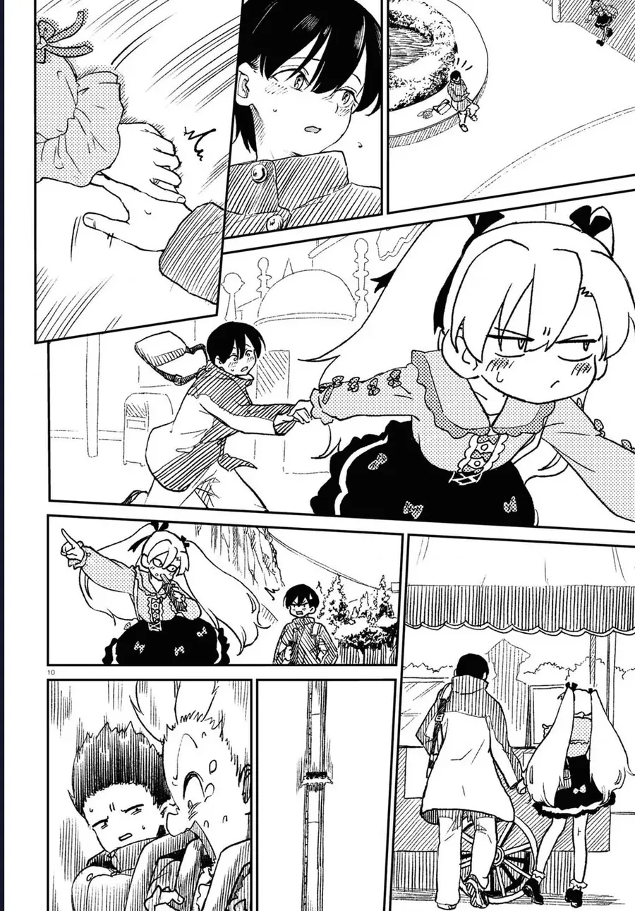 Nhập Môn Thiếu Nữ Chap 12 - Next Chap 11