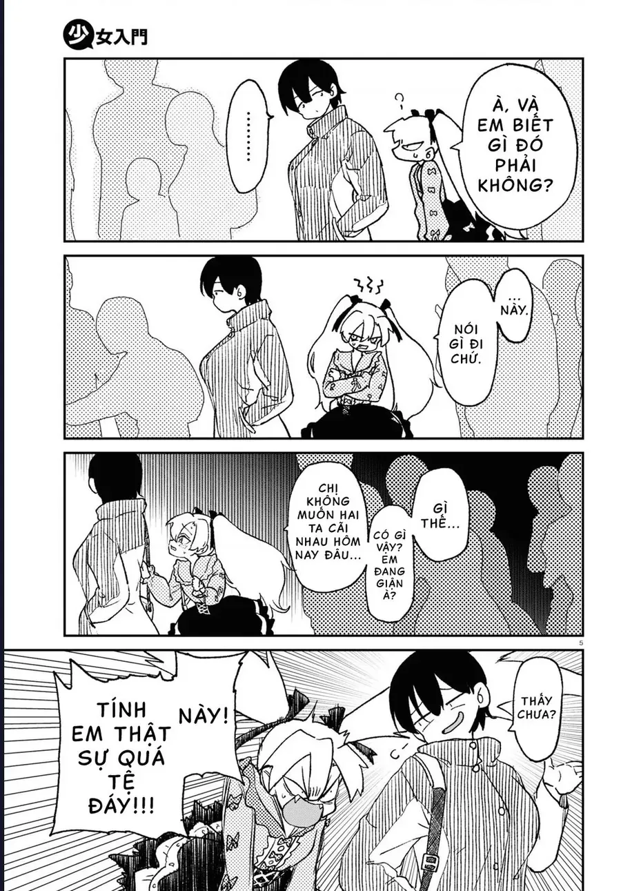 Nhập Môn Thiếu Nữ Chap 12 - Next Chap 11