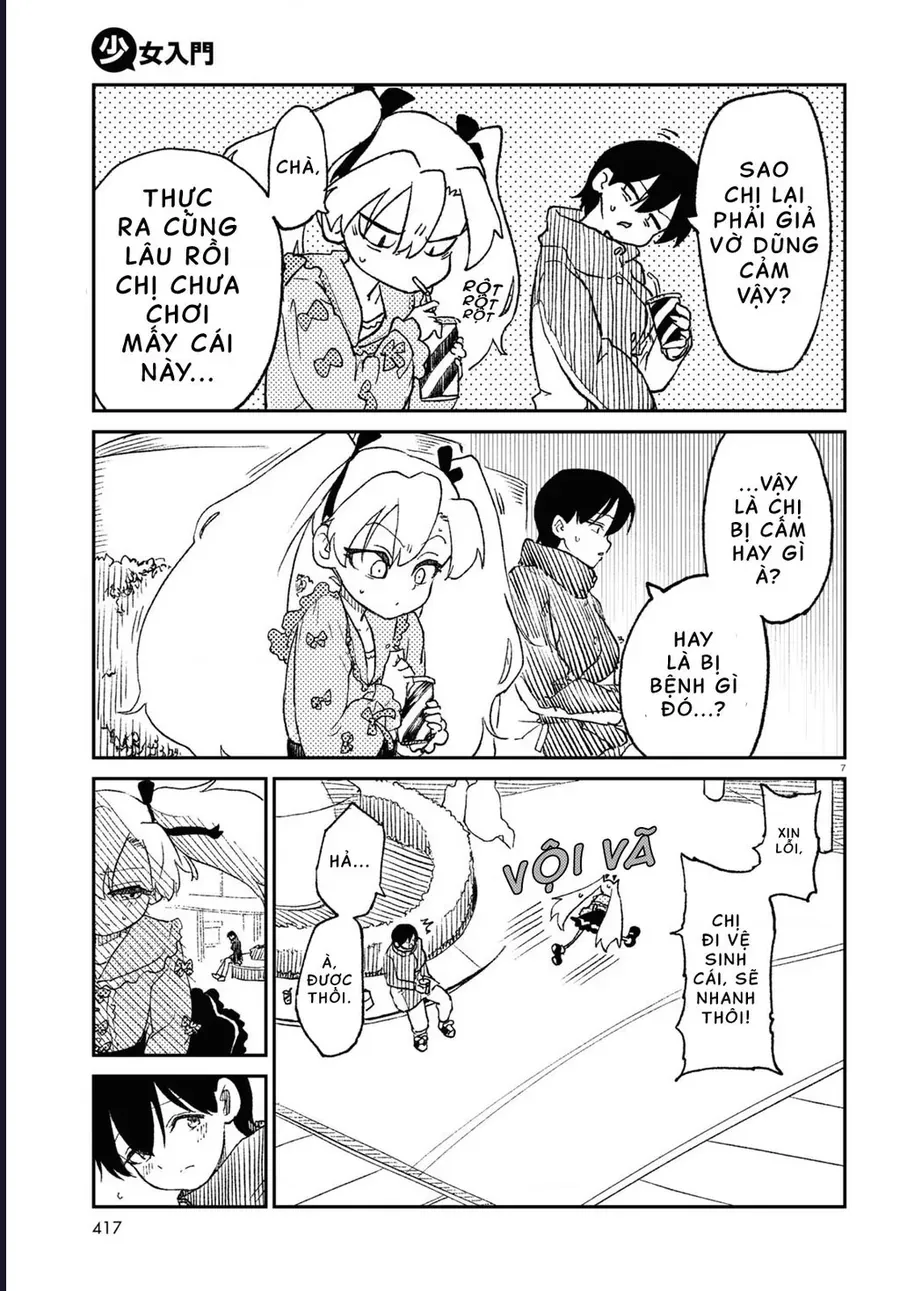 Nhập Môn Thiếu Nữ Chap 12 - Next Chap 11