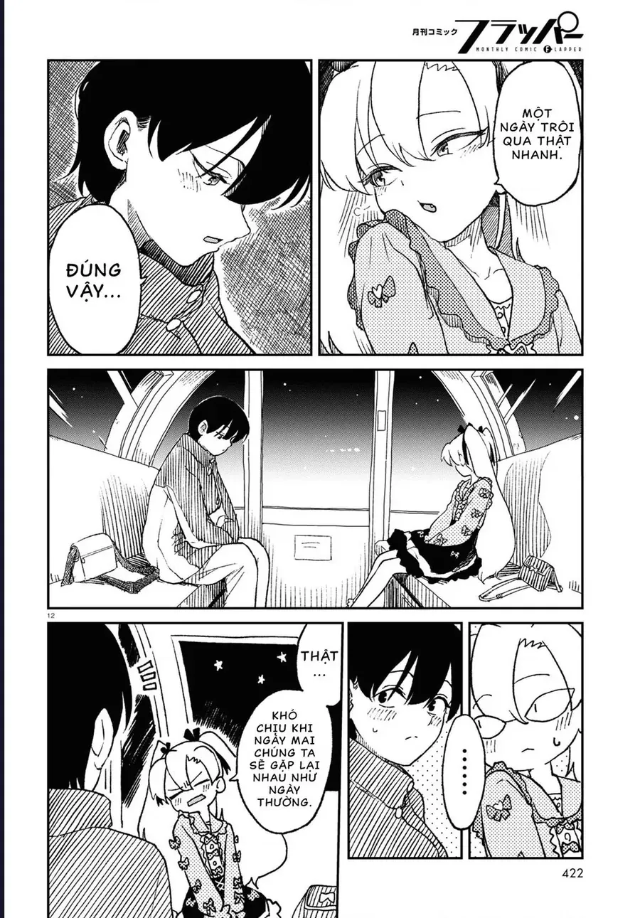 Nhập Môn Thiếu Nữ Chap 13 - Next Chap 12