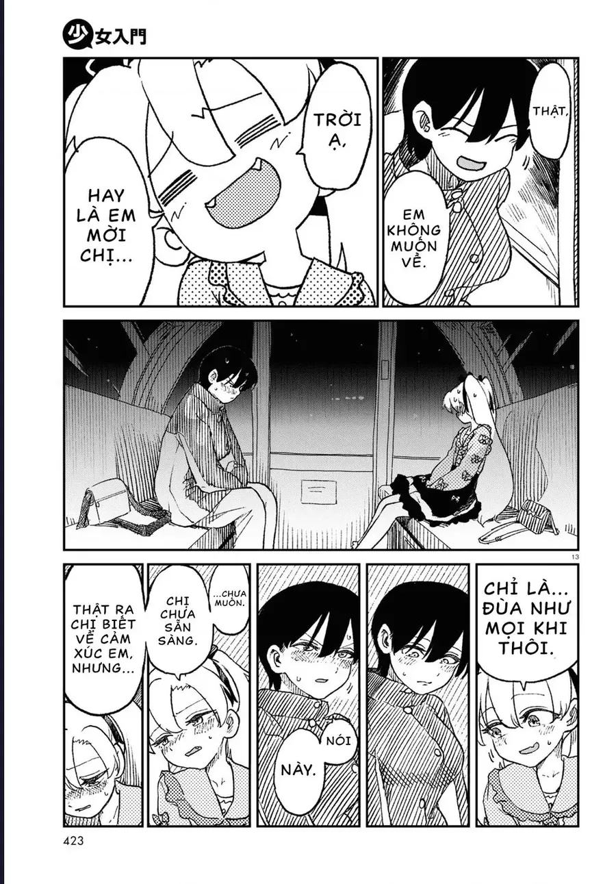 Nhập Môn Thiếu Nữ Chap 13 - Next Chap 12