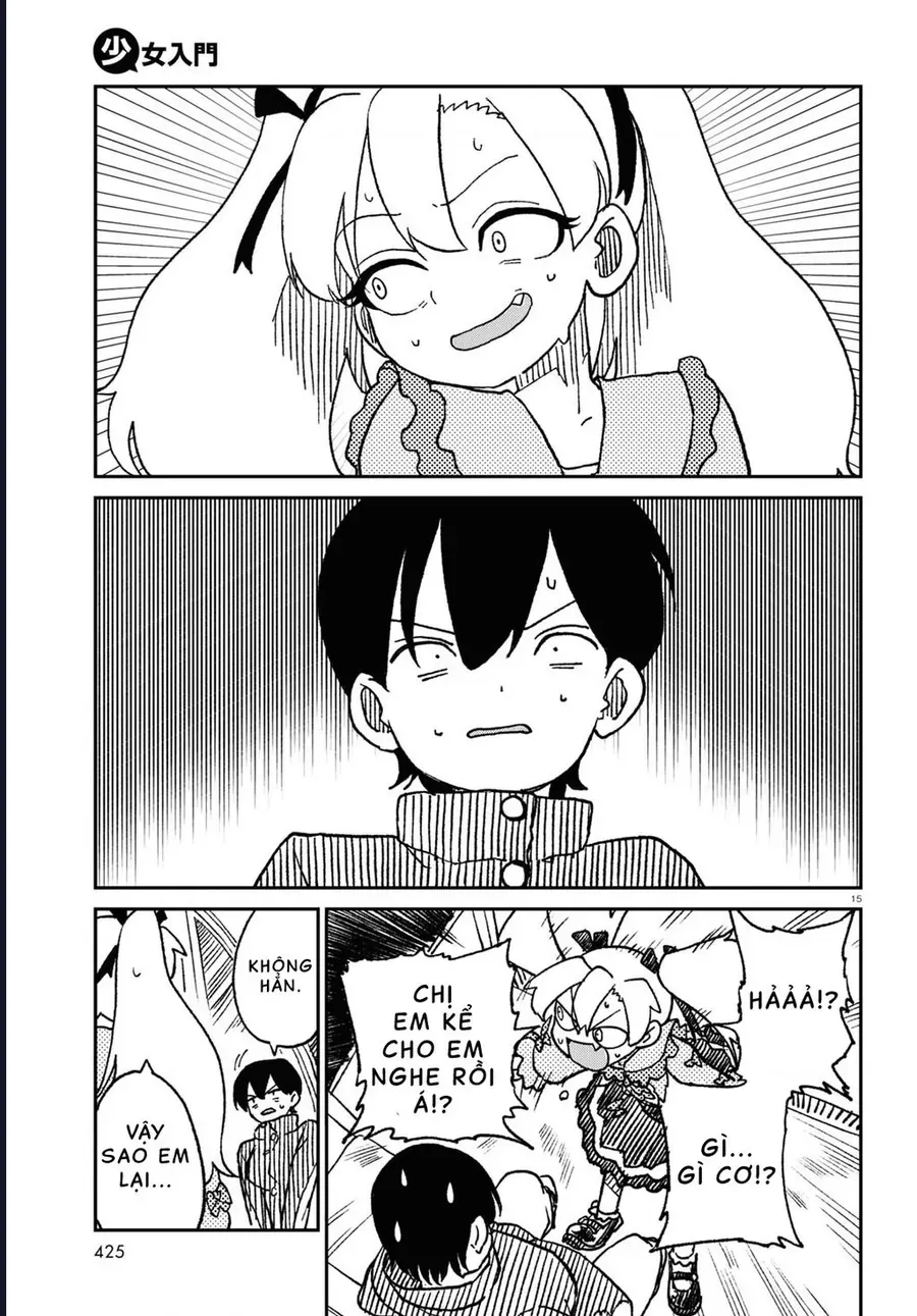 Nhập Môn Thiếu Nữ Chap 13 - Next Chap 12