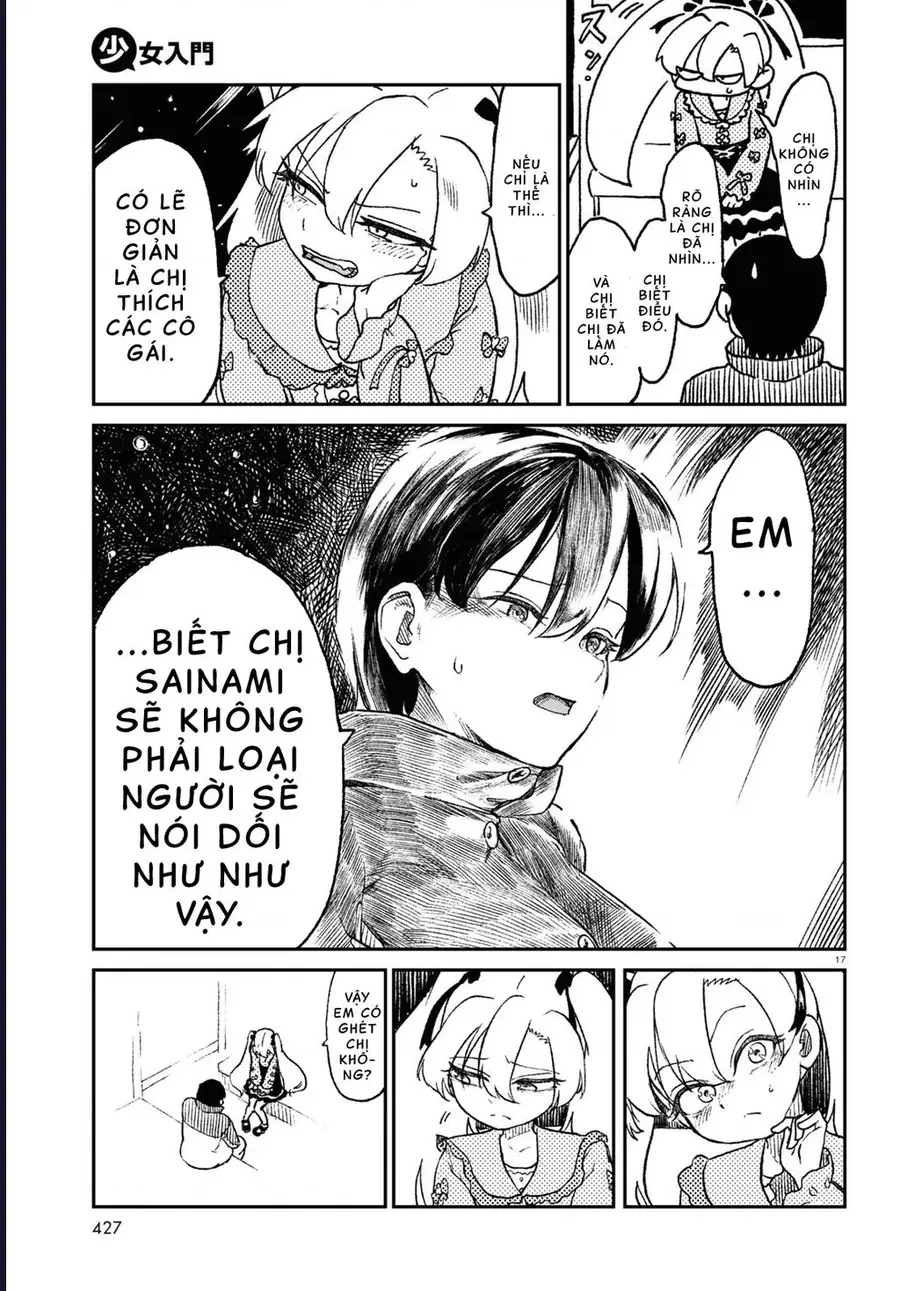 Nhập Môn Thiếu Nữ Chap 13 - Next Chap 12