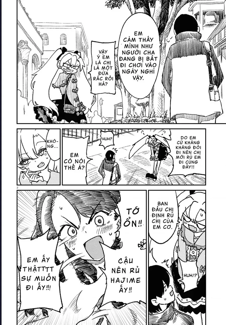 Nhập Môn Thiếu Nữ Chap 13 - Next Chap 12