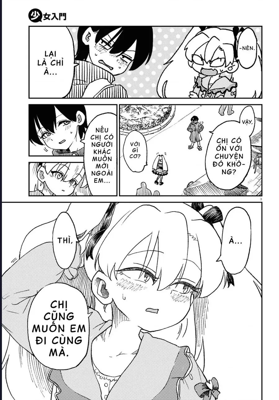 Nhập Môn Thiếu Nữ Chap 13 - Next Chap 12