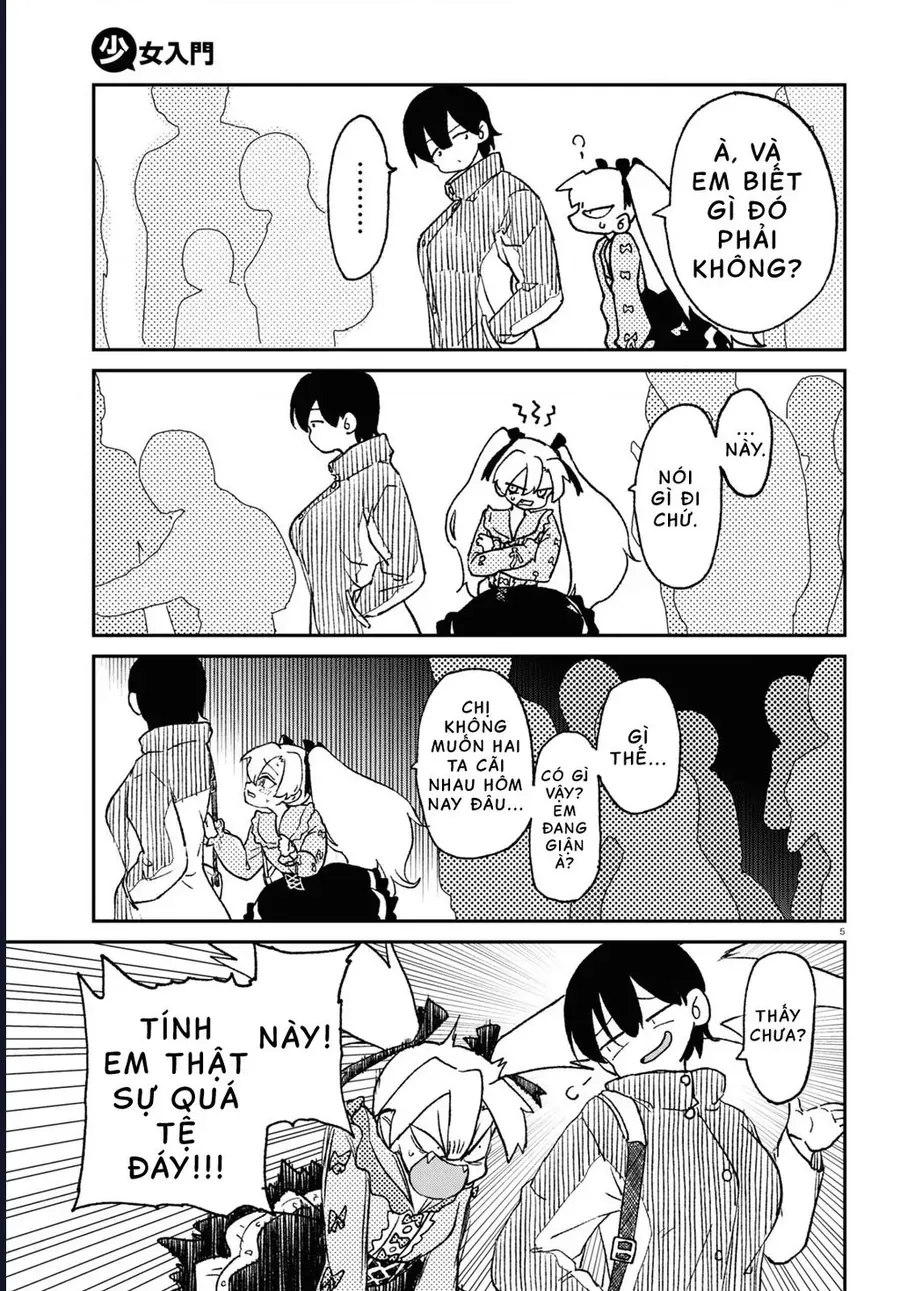 Nhập Môn Thiếu Nữ Chap 13 - Next Chap 12