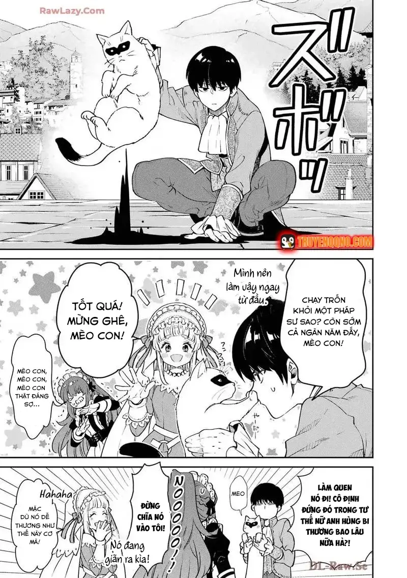 Ta Không Phải Anh Hùng Bóng Tối! Chap 5 - Next Chap 4