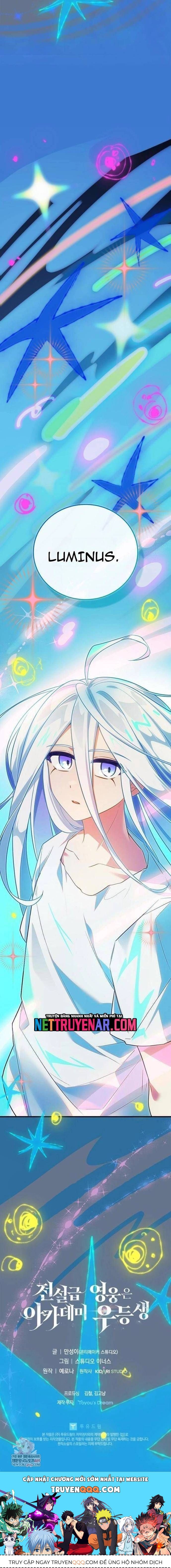 Anh Hùng Huyền Thoại Là Học Viên Danh Dự Của Học Viện Chap 61 - Next Chap 60