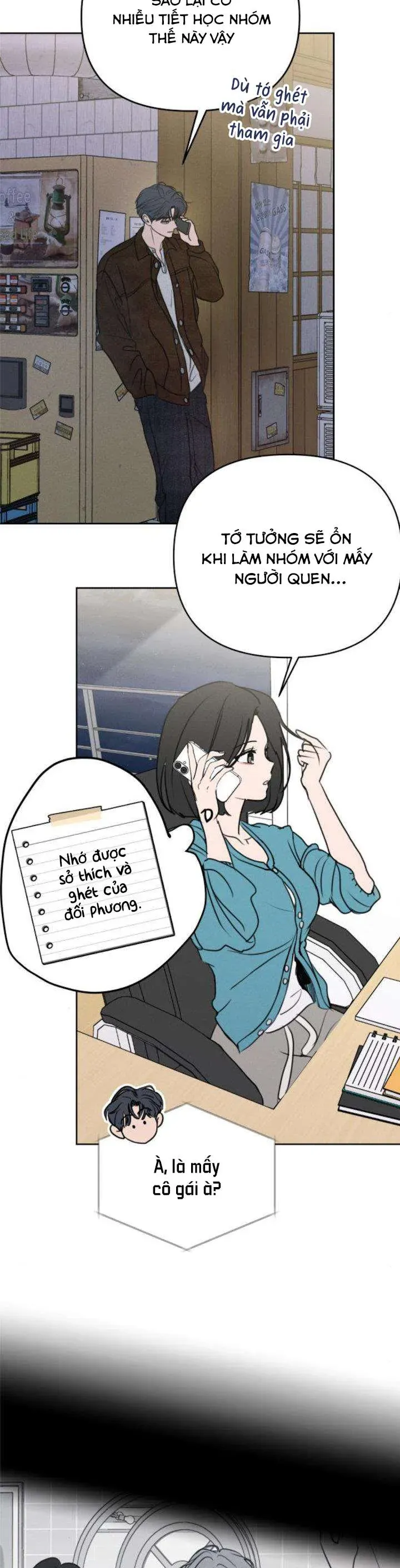 Muốn Được Lừa Dối Chap 27 - Next Chap 26