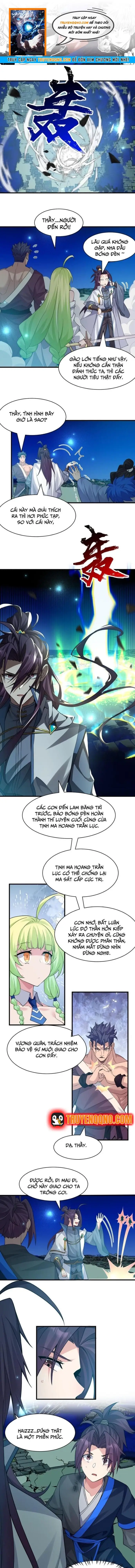 Tu Luyện Thành Tiên Ta Chỉ Muốn Nuôi Nữ Đồ Đệ Chap 223 - Next Chap 222