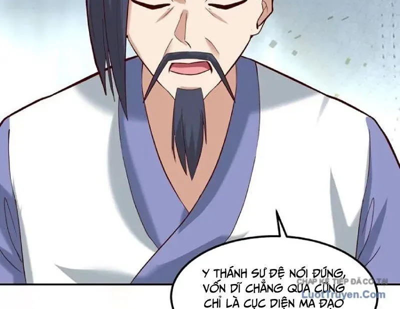 Nhân Vật Phản Diện Đại Sư Huynh Tất Cả Các Sư Muội Đều Là Bệnh Kiều Chap 256 - Next Chap 255