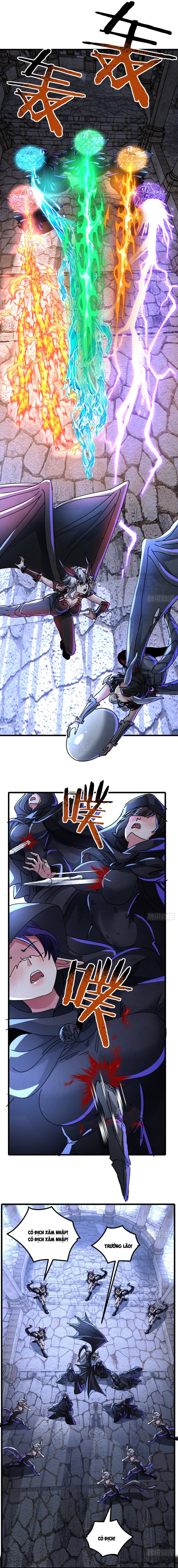 Trang 5 - Phản Phái Quật Khởi Trong Trò Chơi Tận Thế
