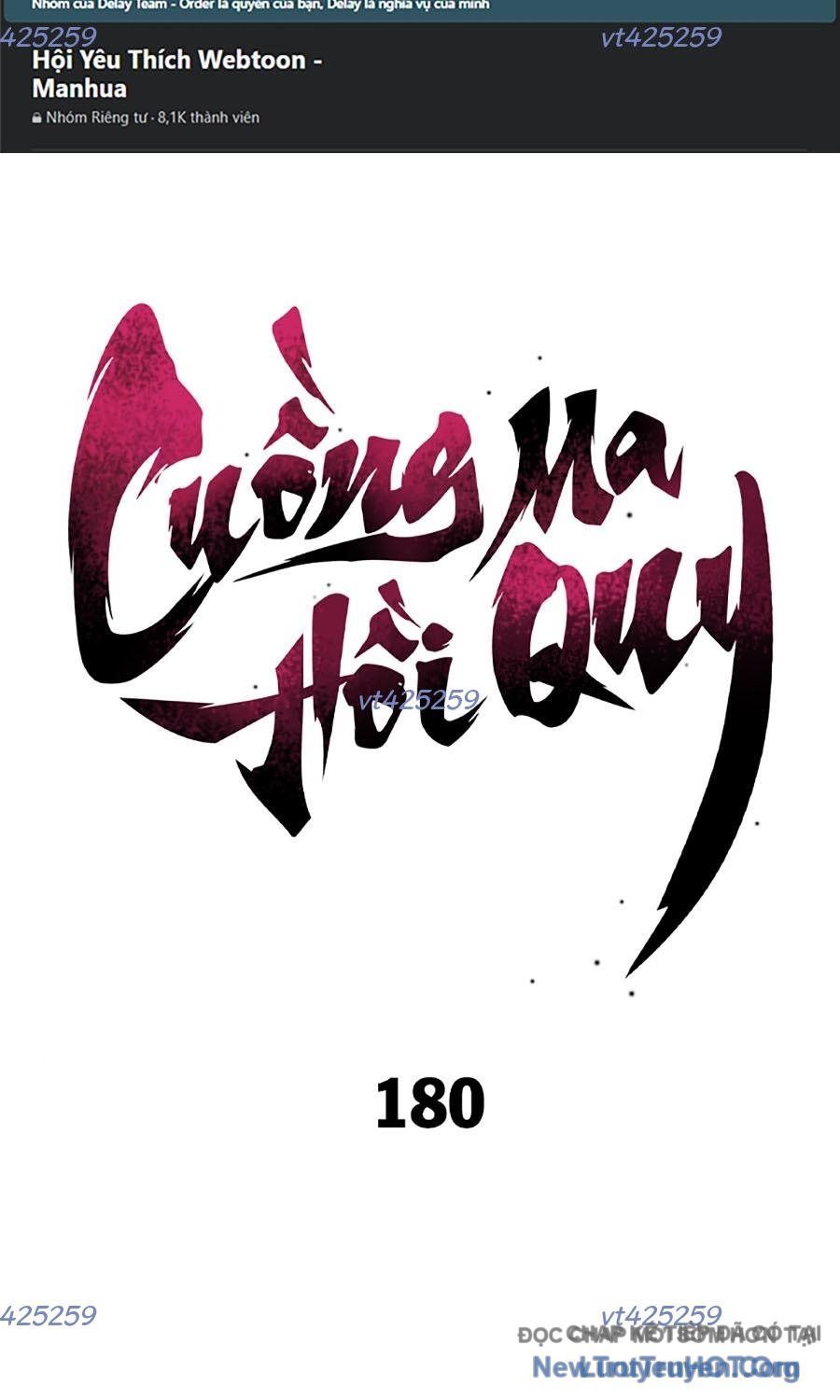 Cuồng Ma Tái Thế Chap 180 - Next Chap 179