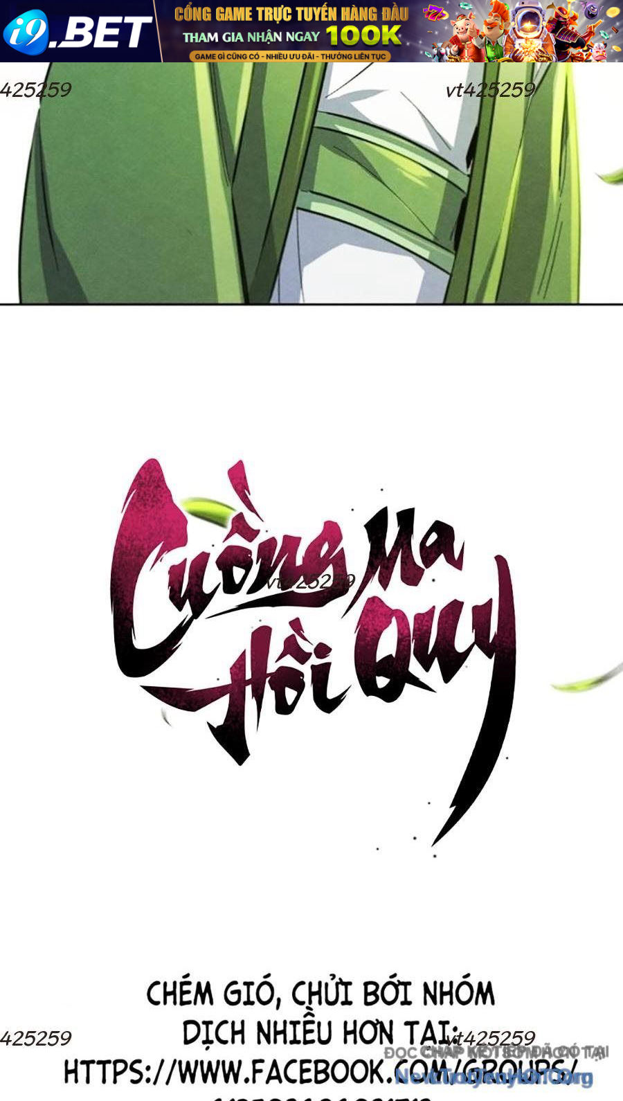 Cuồng Ma Tái Thế Chap 180 - Next Chap 179