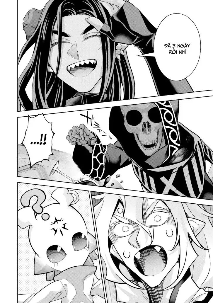 Shokei Sareta Kenja wa Lich ni Tensei Shite Shinryaku Sensou wo Hajimaru Chap 56 - Next Chap 55