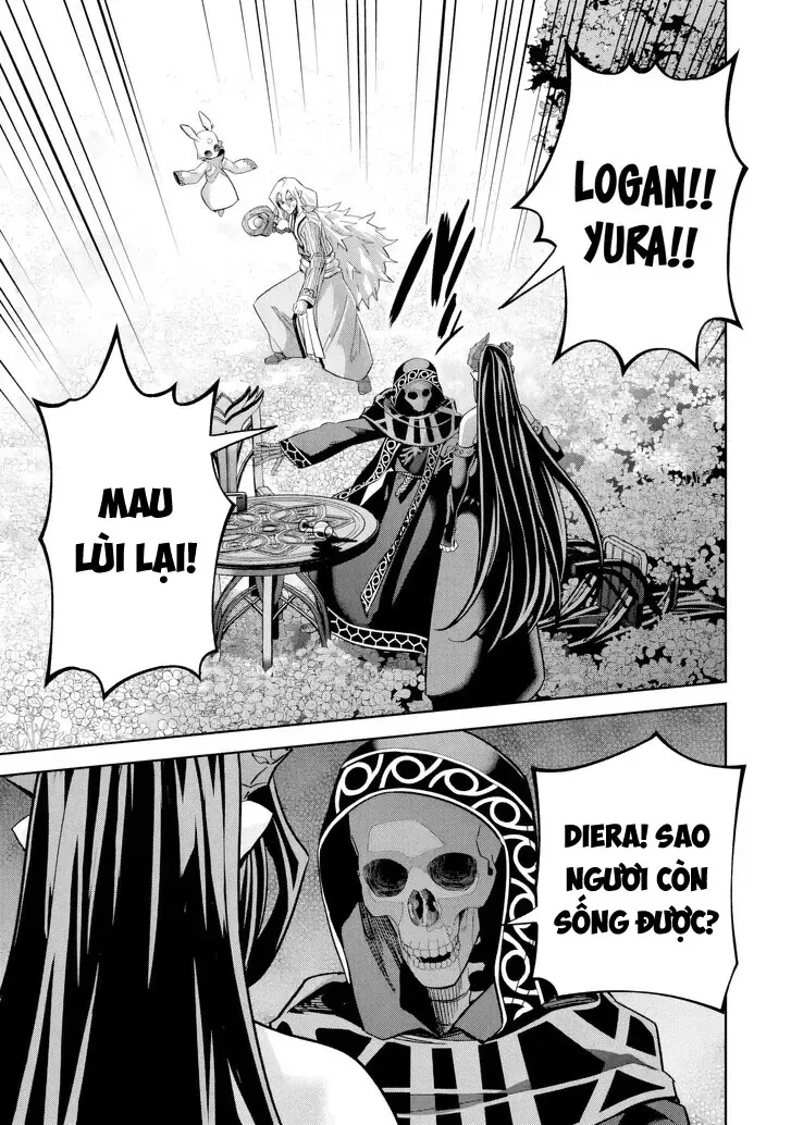 Shokei Sareta Kenja wa Lich ni Tensei Shite Shinryaku Sensou wo Hajimaru Chap 56 - Next Chap 55