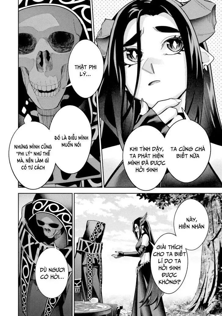 Shokei Sareta Kenja wa Lich ni Tensei Shite Shinryaku Sensou wo Hajimaru Chap 56 - Next Chap 55