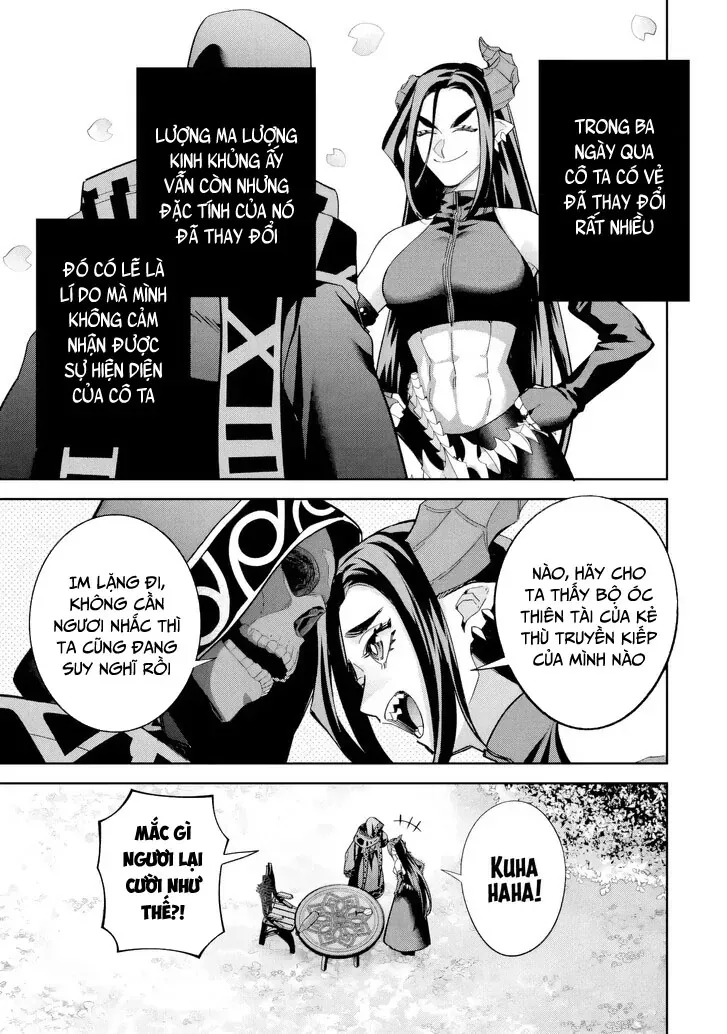 Shokei Sareta Kenja wa Lich ni Tensei Shite Shinryaku Sensou wo Hajimaru Chap 56 - Next Chap 55