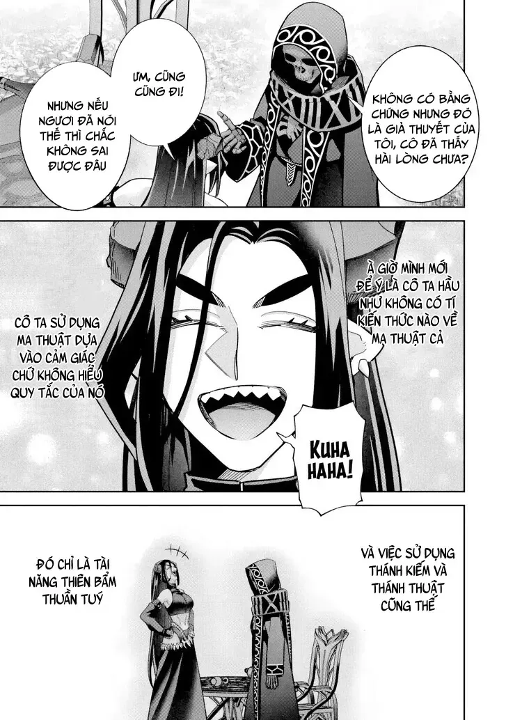 Shokei Sareta Kenja wa Lich ni Tensei Shite Shinryaku Sensou wo Hajimaru Chap 56 - Next Chap 55