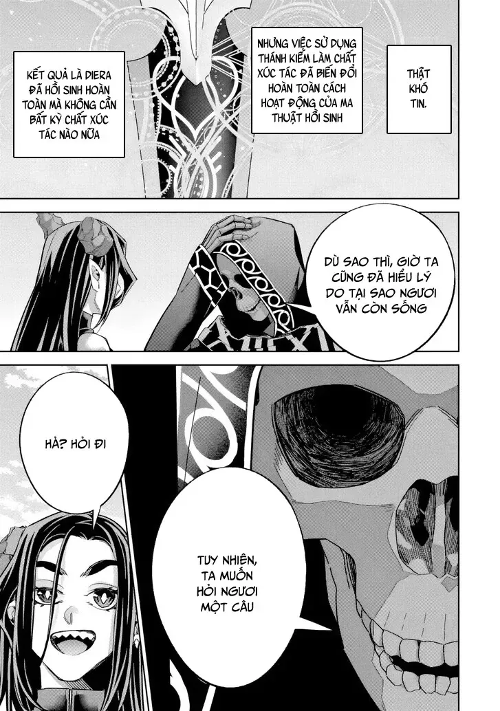 Shokei Sareta Kenja wa Lich ni Tensei Shite Shinryaku Sensou wo Hajimaru Chap 56 - Next Chap 55