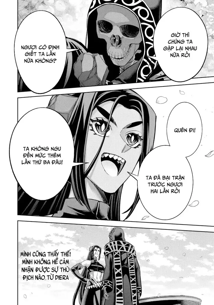 Shokei Sareta Kenja wa Lich ni Tensei Shite Shinryaku Sensou wo Hajimaru Chap 56 - Next Chap 55