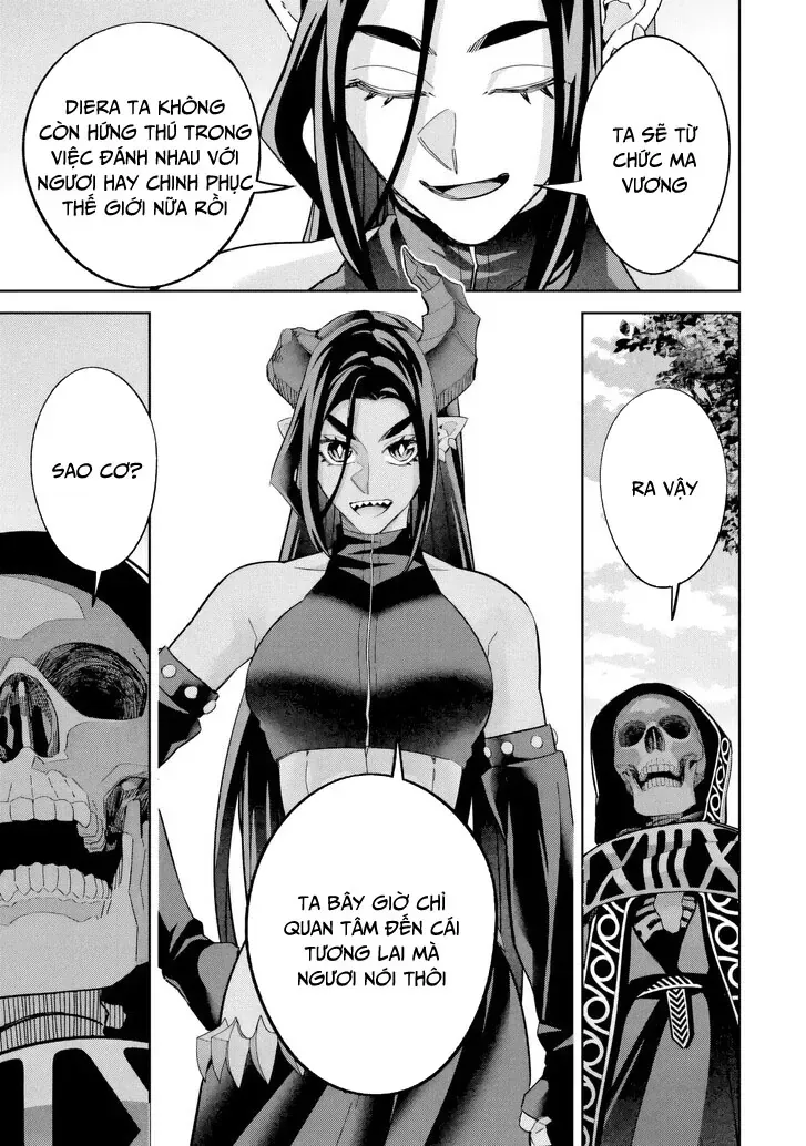 Shokei Sareta Kenja wa Lich ni Tensei Shite Shinryaku Sensou wo Hajimaru Chap 56 - Next Chap 55