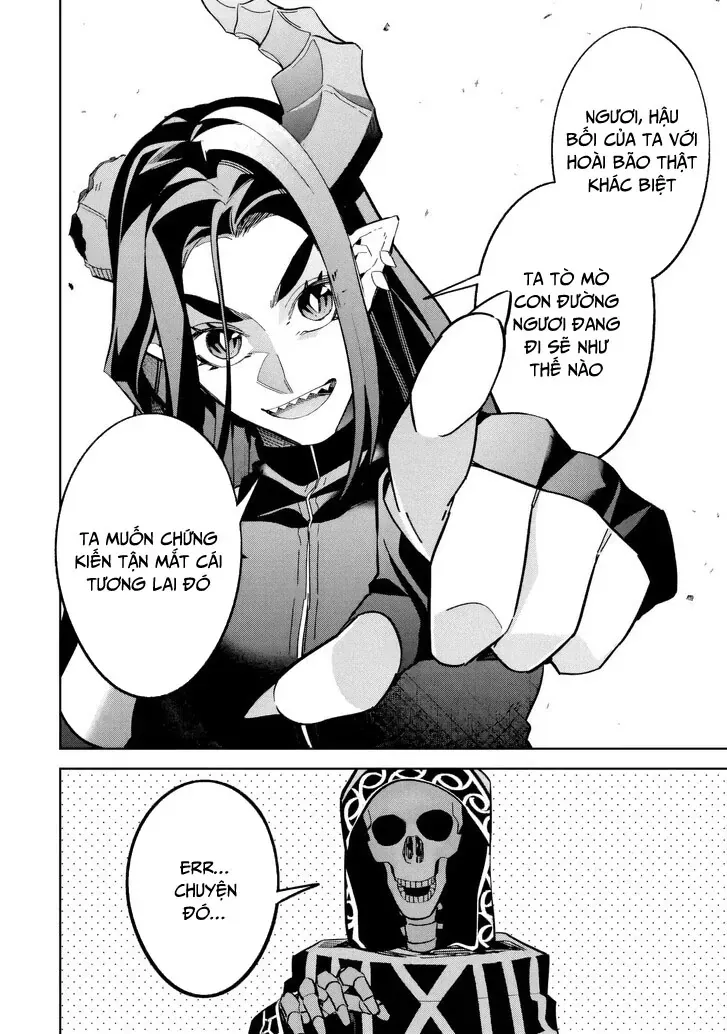 Shokei Sareta Kenja wa Lich ni Tensei Shite Shinryaku Sensou wo Hajimaru Chap 56 - Next Chap 55