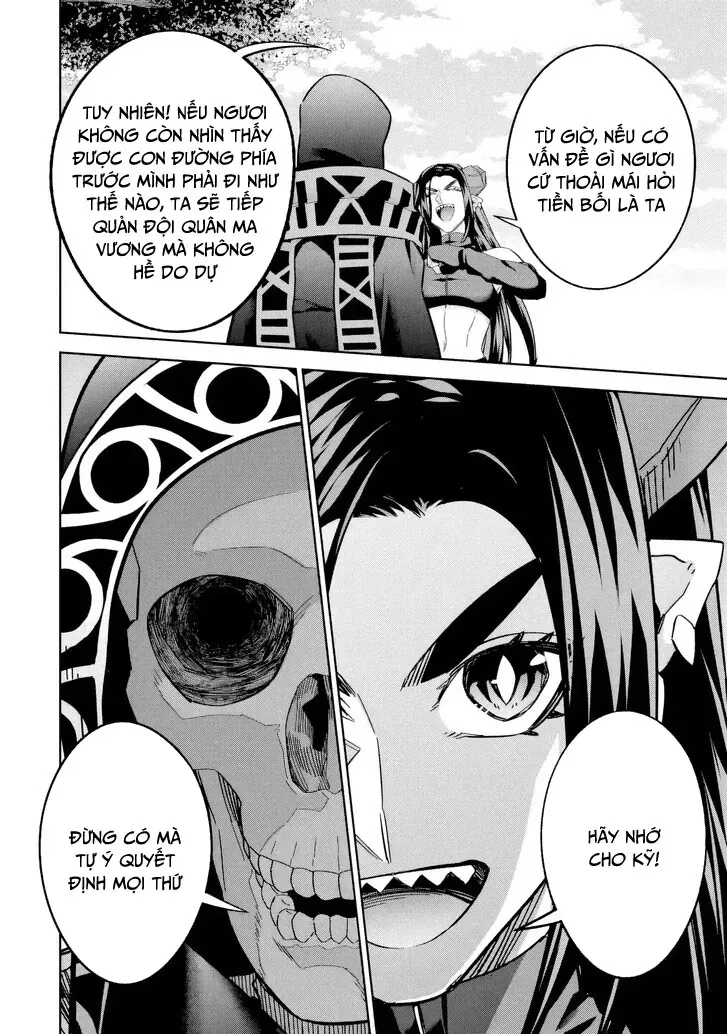 Shokei Sareta Kenja wa Lich ni Tensei Shite Shinryaku Sensou wo Hajimaru Chap 56 - Next Chap 55