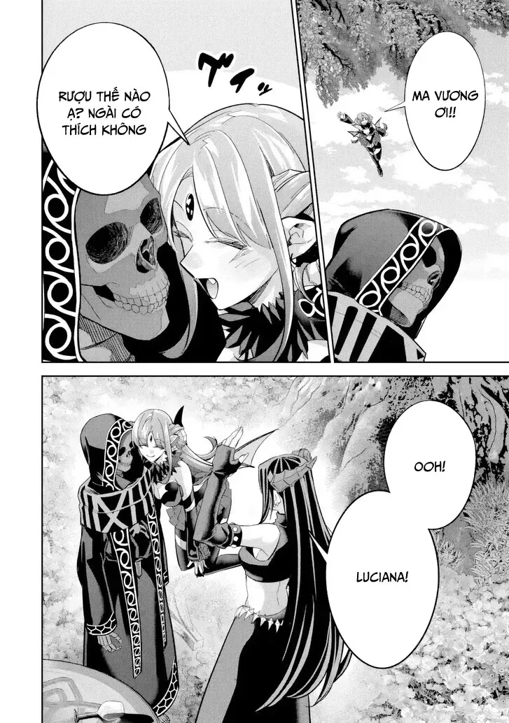 Shokei Sareta Kenja wa Lich ni Tensei Shite Shinryaku Sensou wo Hajimaru Chap 56 - Next Chap 55