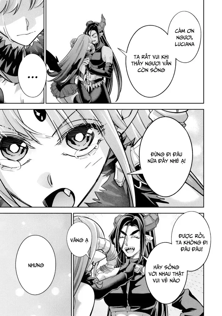 Shokei Sareta Kenja wa Lich ni Tensei Shite Shinryaku Sensou wo Hajimaru Chap 56 - Next Chap 55