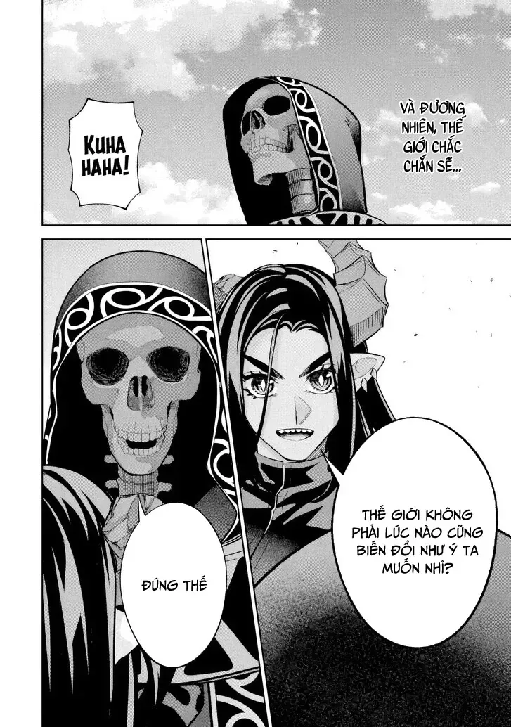 Shokei Sareta Kenja wa Lich ni Tensei Shite Shinryaku Sensou wo Hajimaru Chap 56 - Next Chap 55