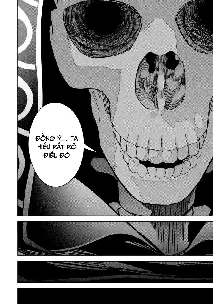 Shokei Sareta Kenja wa Lich ni Tensei Shite Shinryaku Sensou wo Hajimaru Chap 56 - Next Chap 55