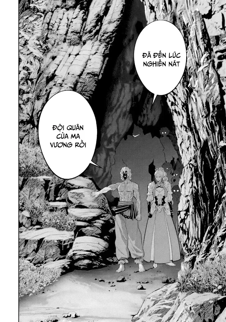 Shokei Sareta Kenja wa Lich ni Tensei Shite Shinryaku Sensou wo Hajimaru Chap 56 - Next Chap 55